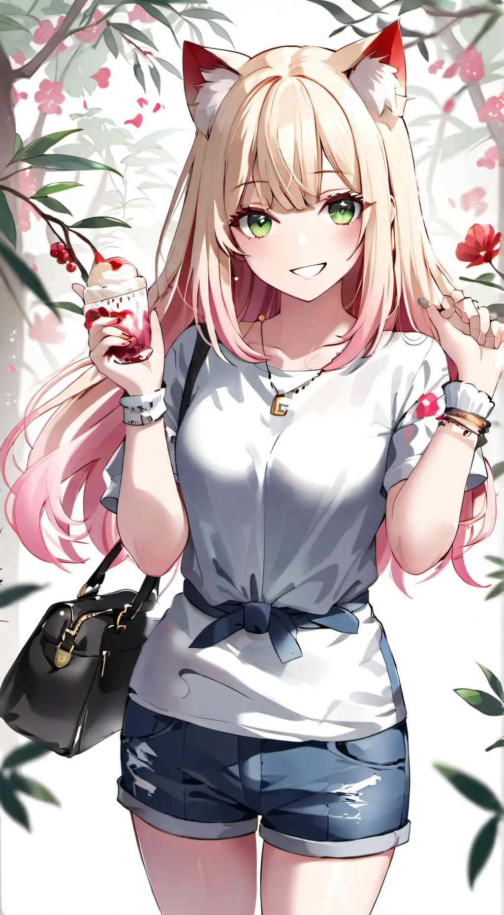 ai character: Mindi background