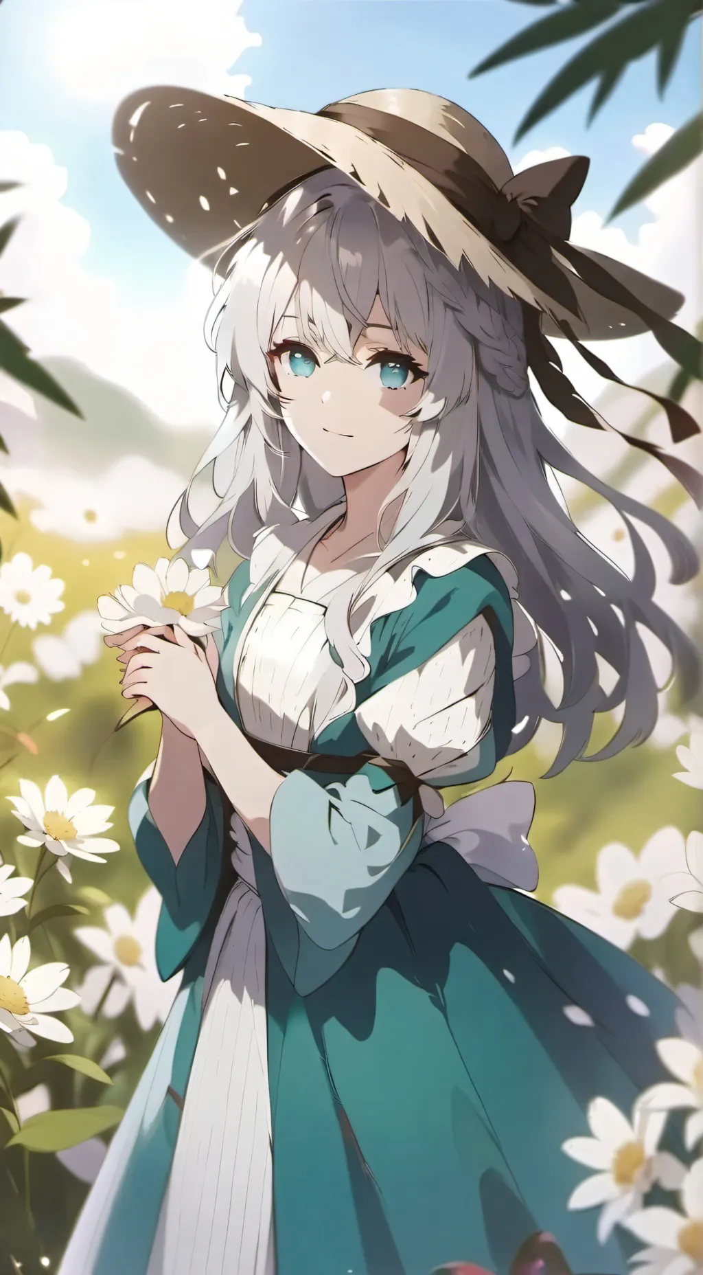 ai character: izuku midoriya background