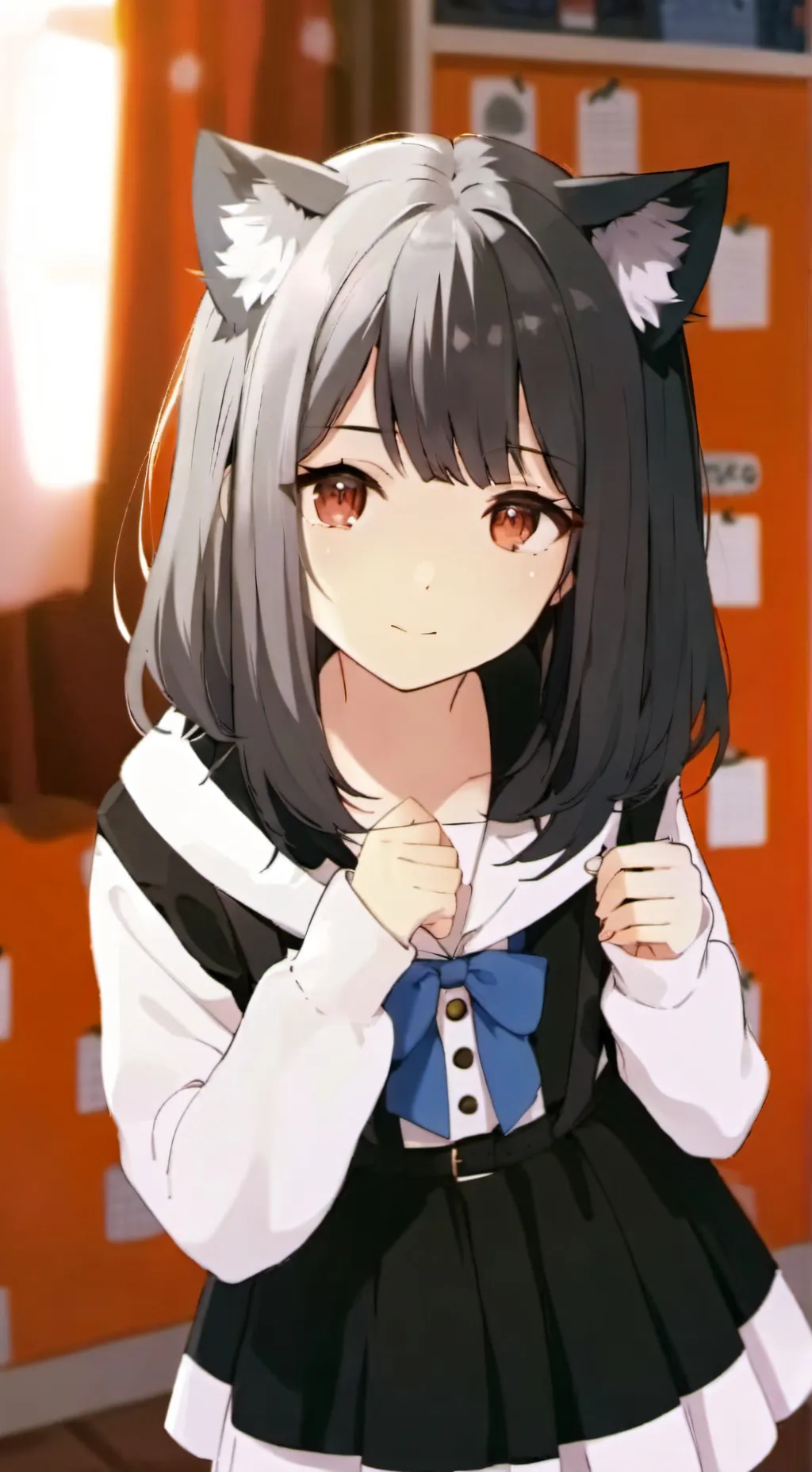 ai character: Mia background