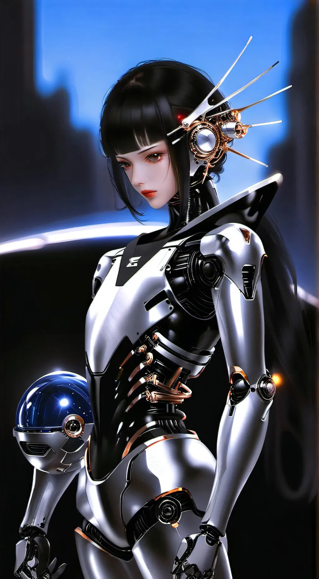 ai character: Insane. background