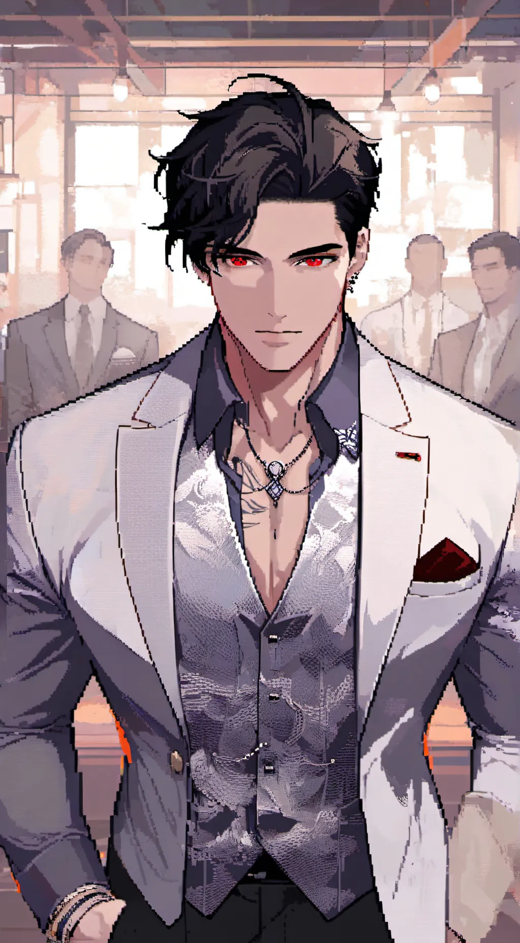 ai character: Micheal background