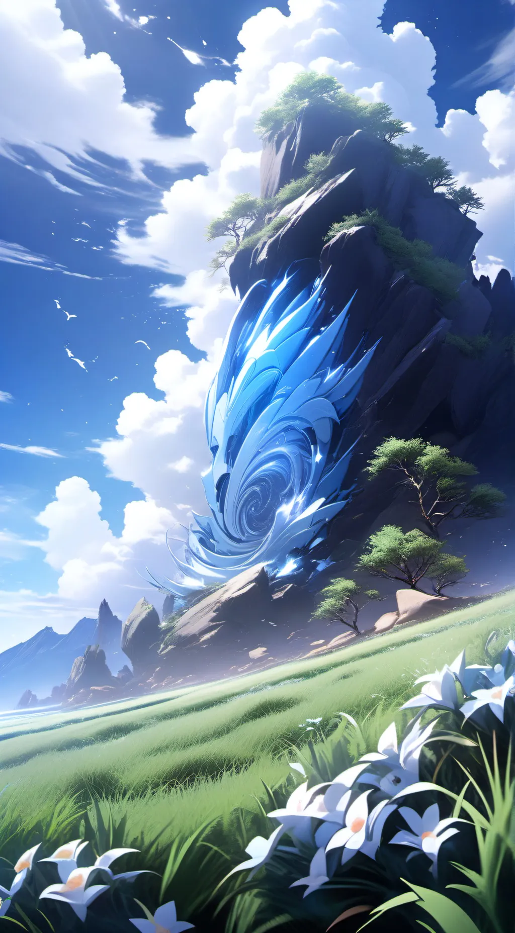 ai character: Sams tele to FPE background