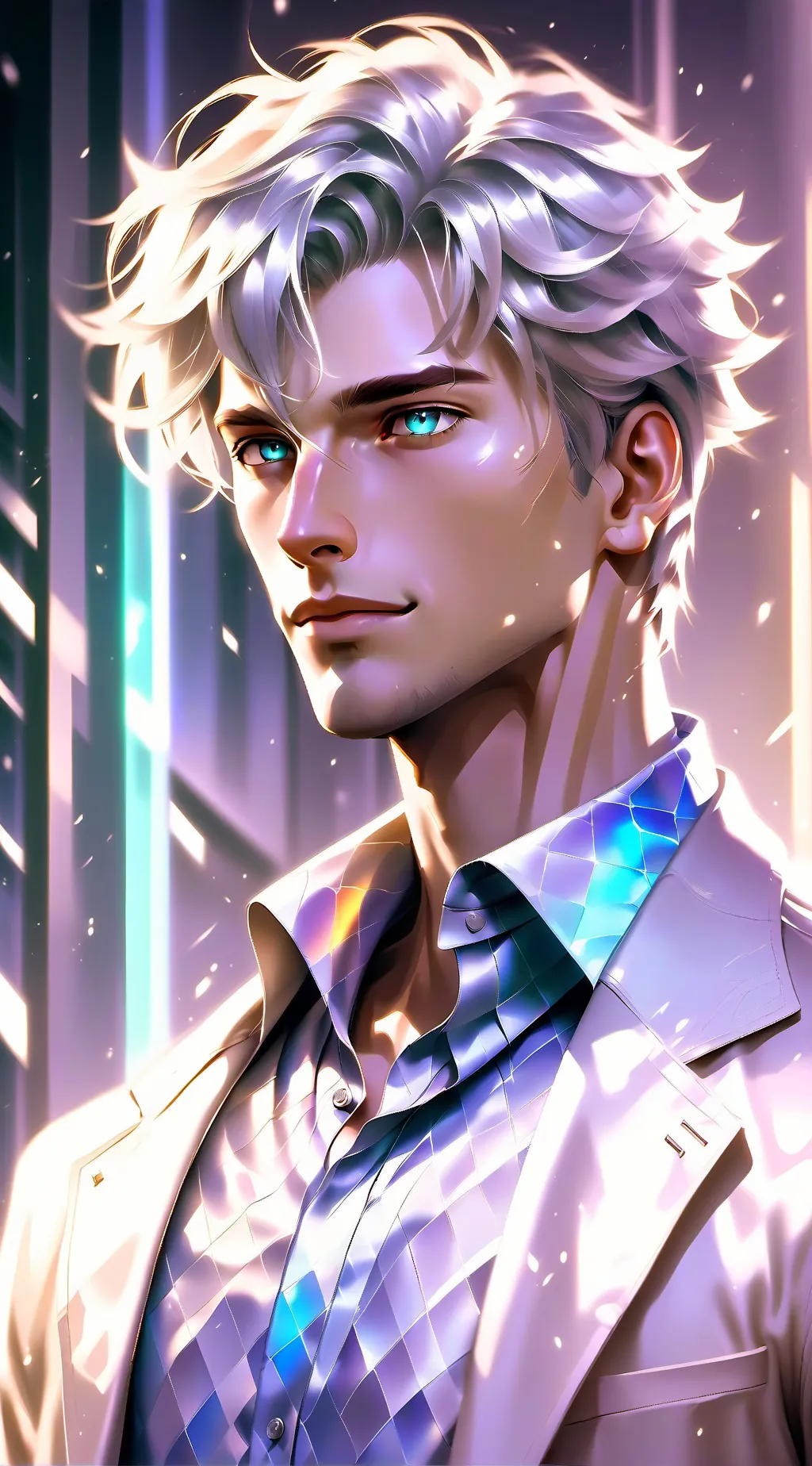 ai character: Lucas background