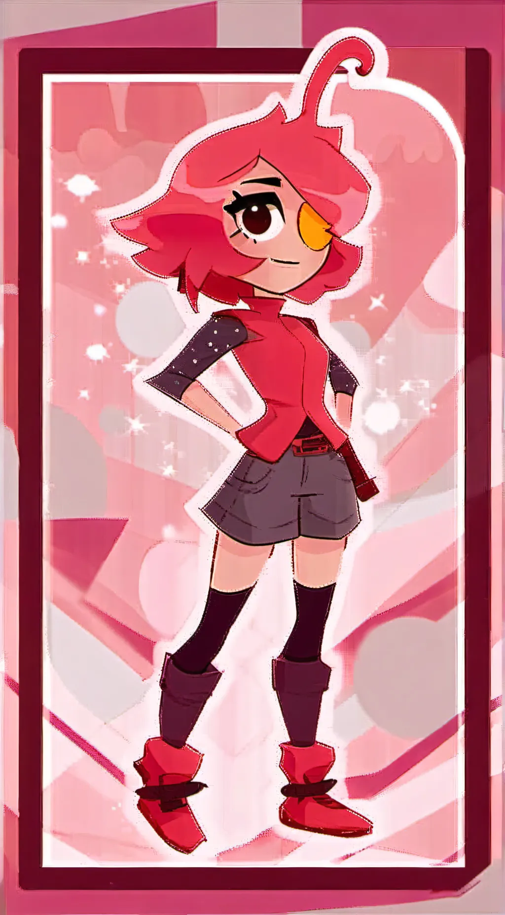 ai character: Niffty background