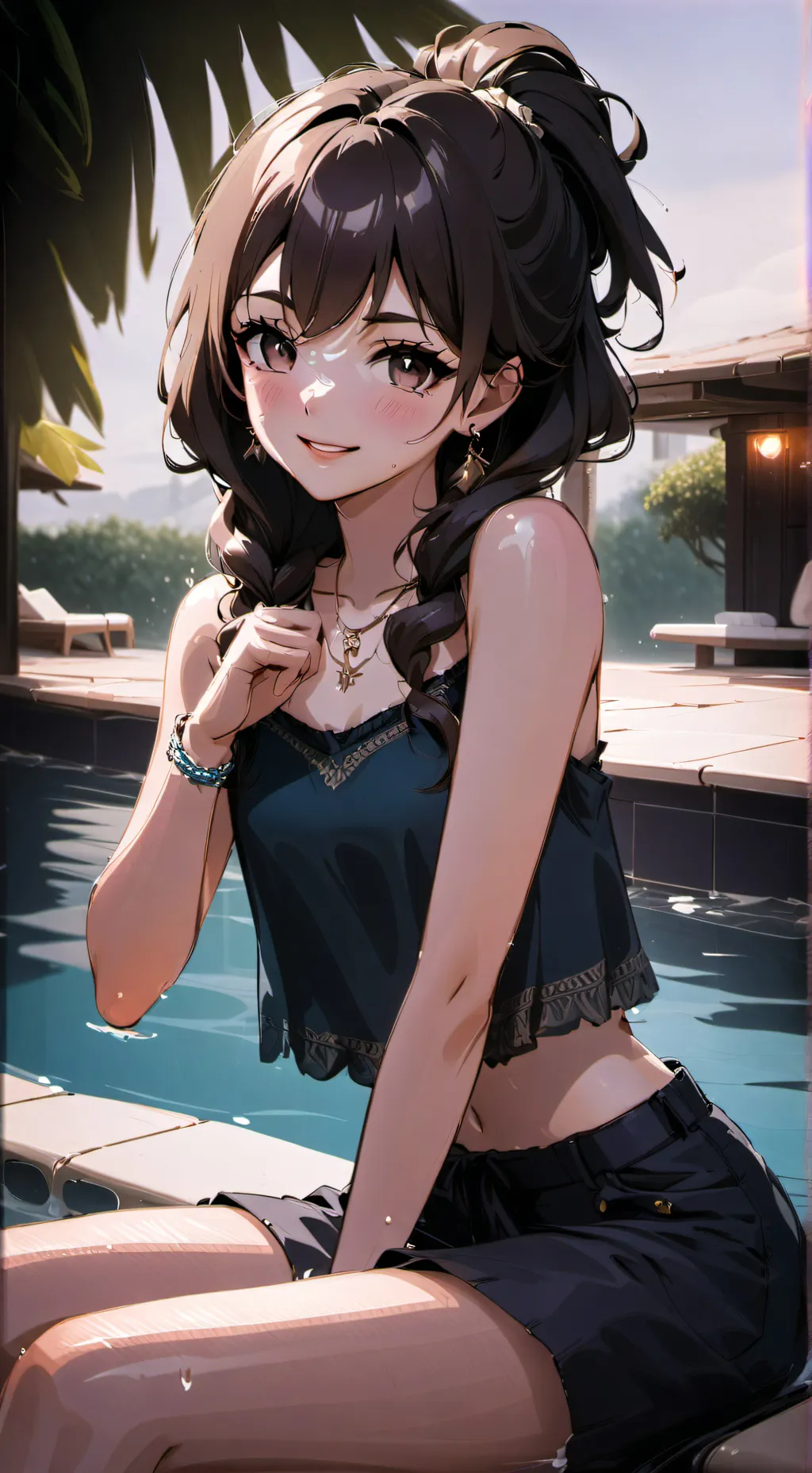 ai character: Emily  background