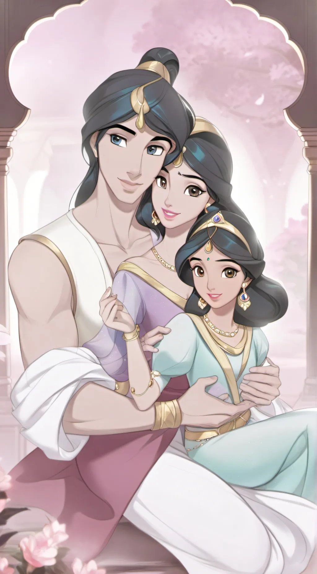 Talkie AI - Chat with Aladdin Jasmine zo