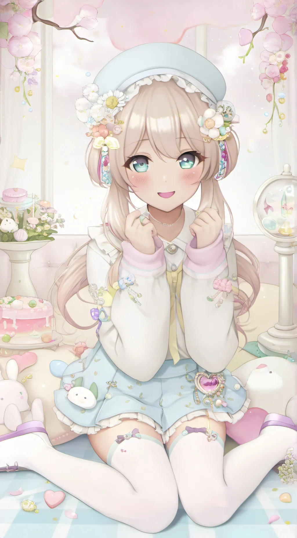 ai character: dw pick me background