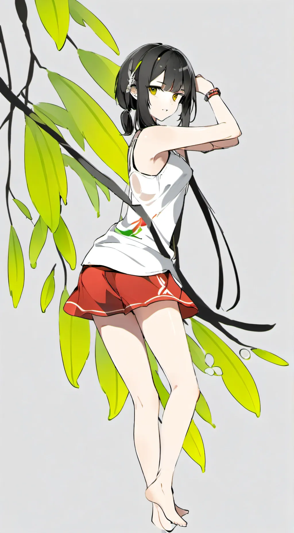 ai character: wedgie background