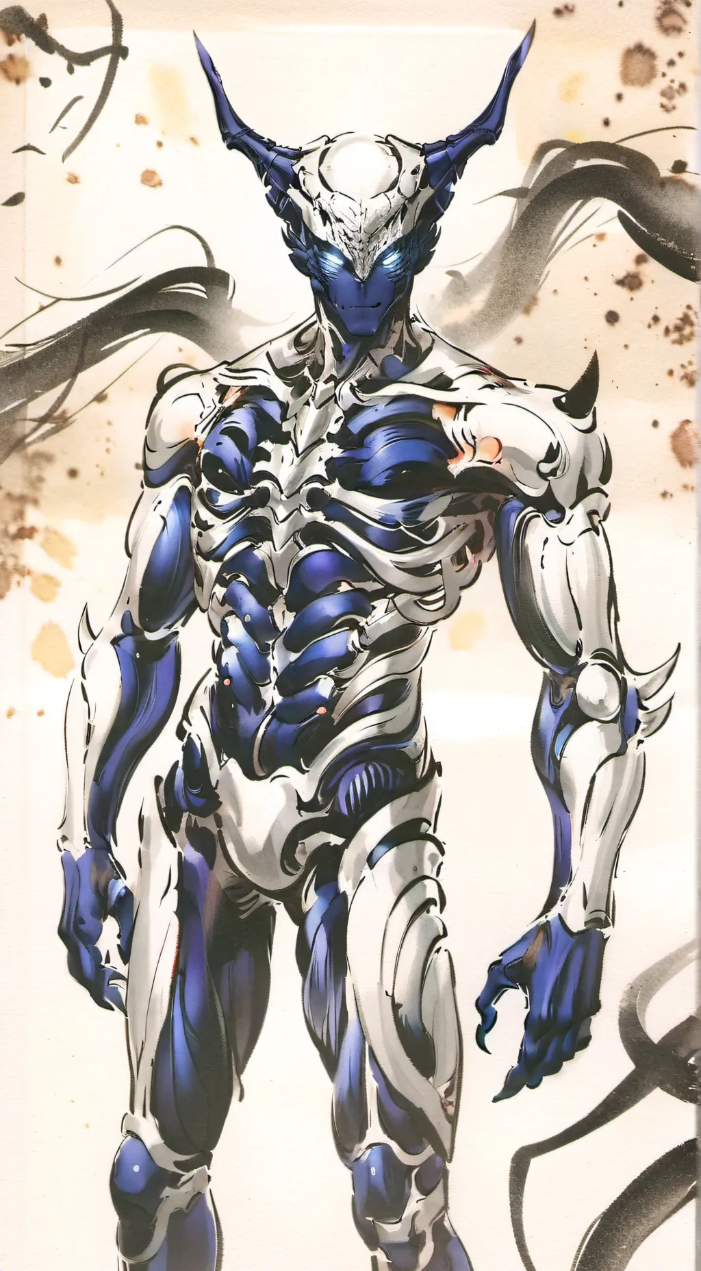 ai character: daki(ishidaki) background