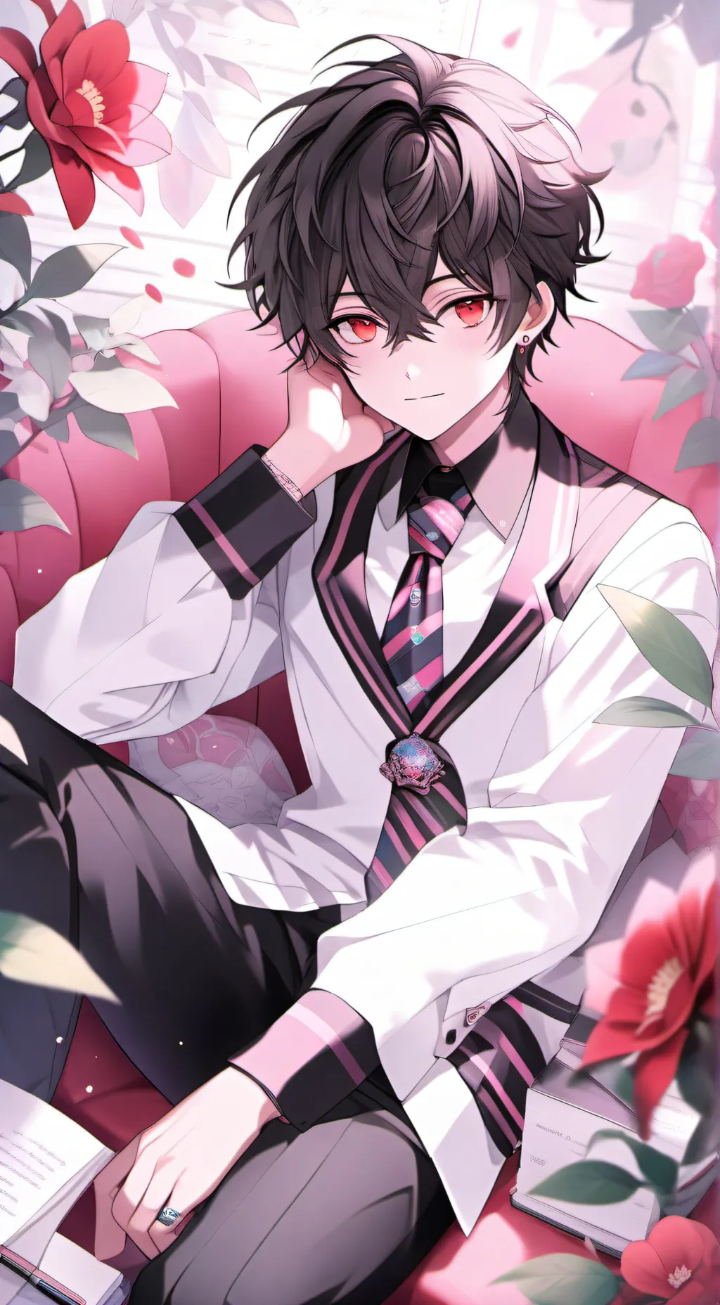 ai character: school 🤮👎 background