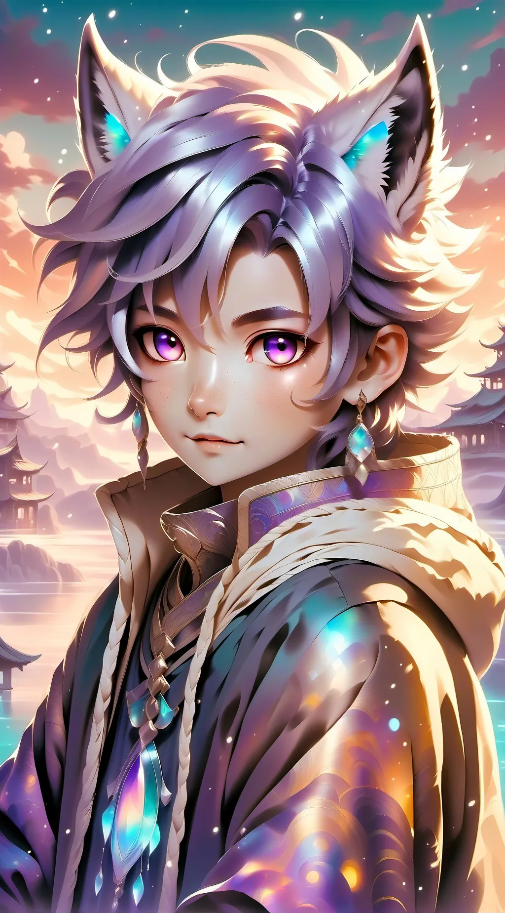 ai character: Tommy background