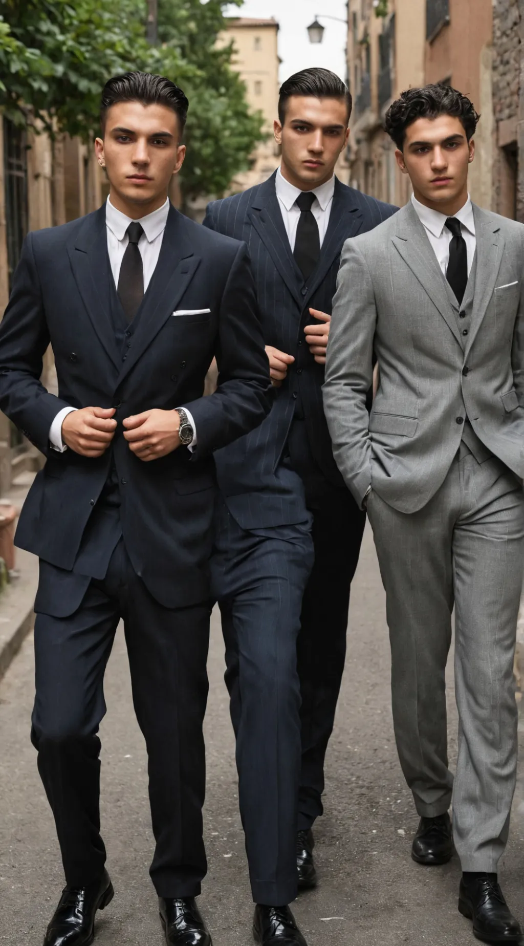 ai character: Mafia Brothers background