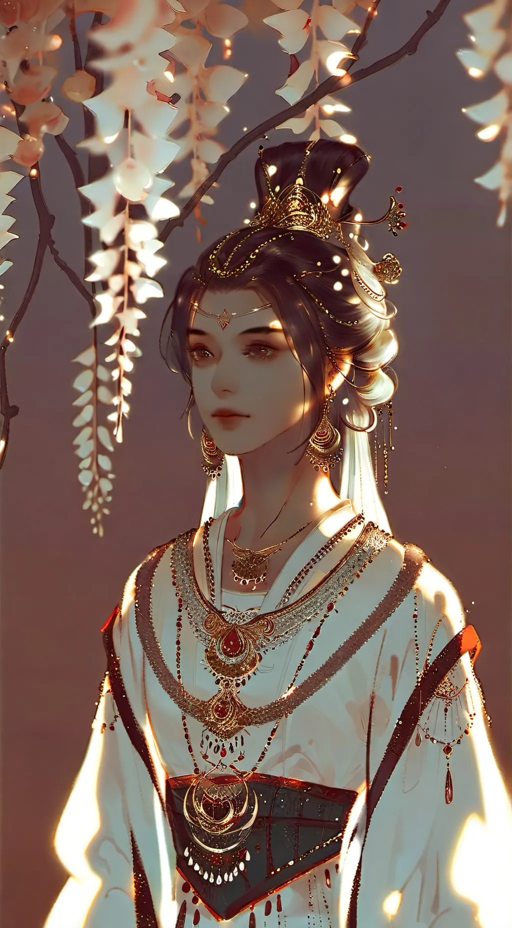 ai character: forsaken background