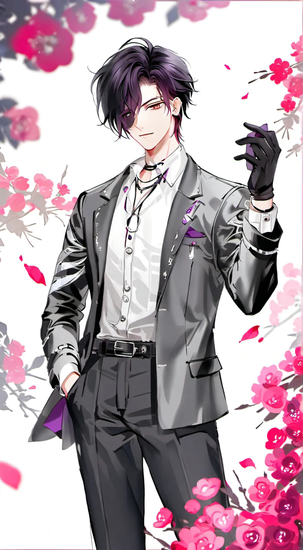 ai character: Zihan background