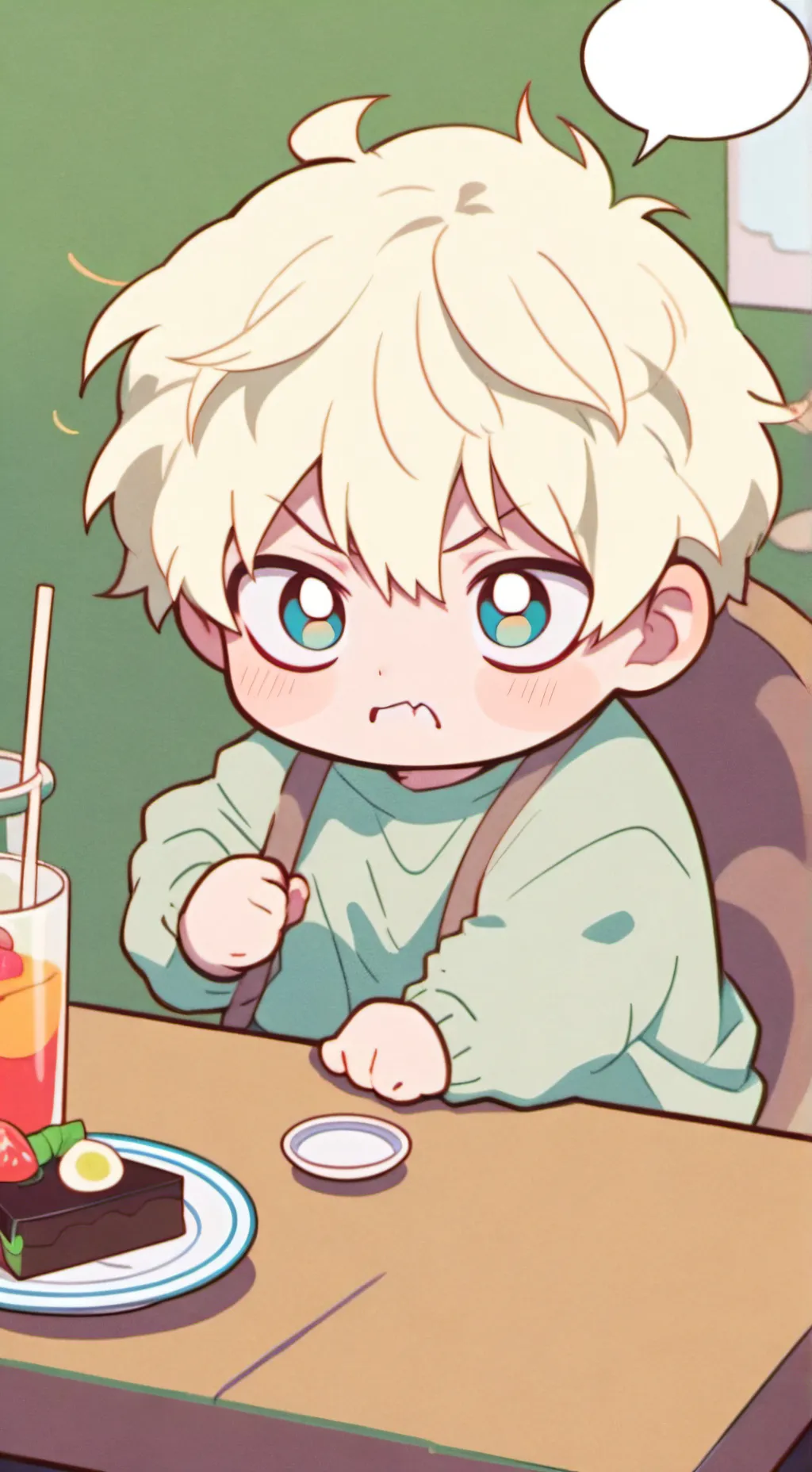 ai character: Tommy Hesye background