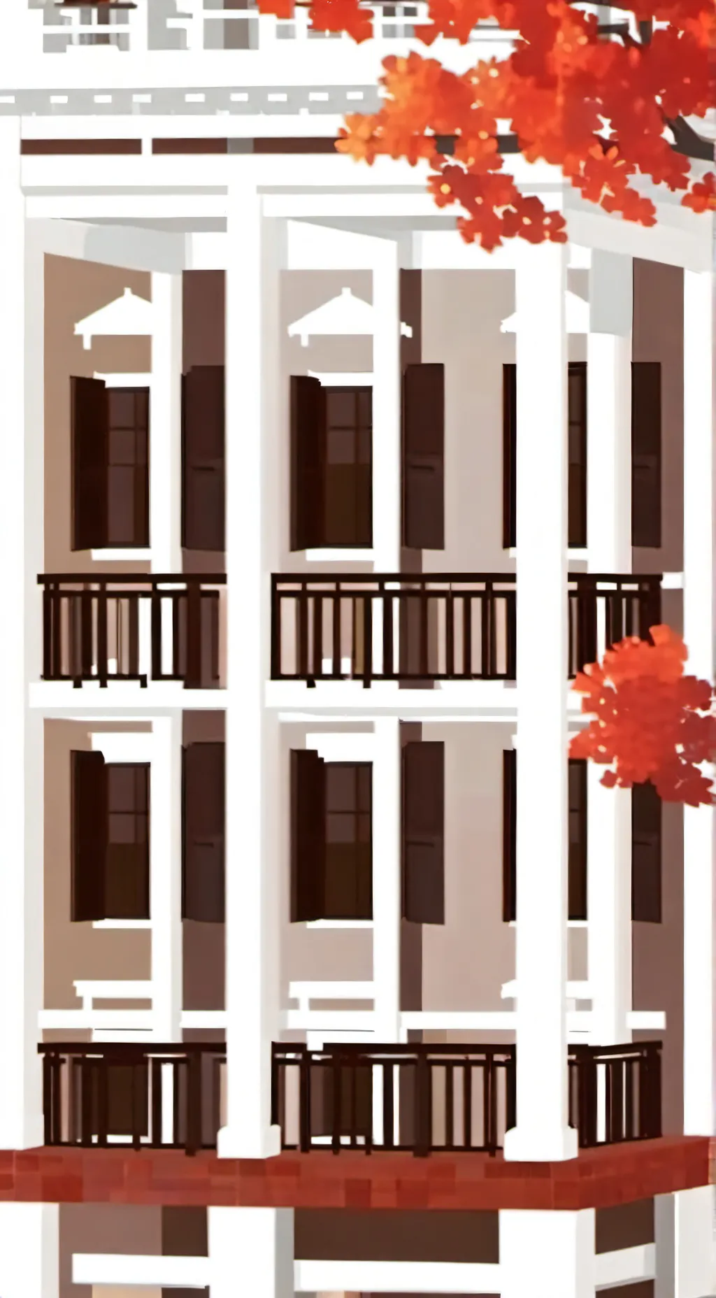 ai character: Lapuh❤💜 background