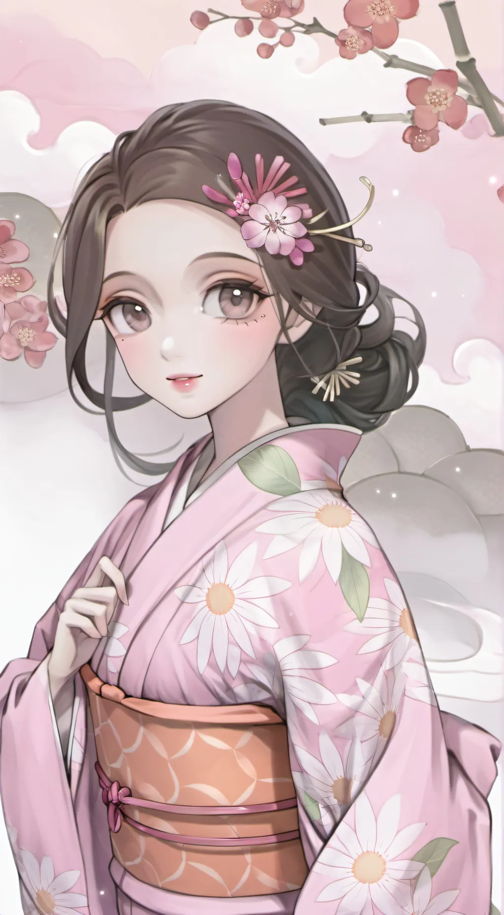 ai character: mha genderswap background