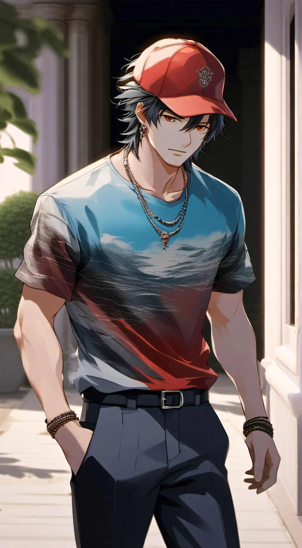 ai character: ®bullying® background