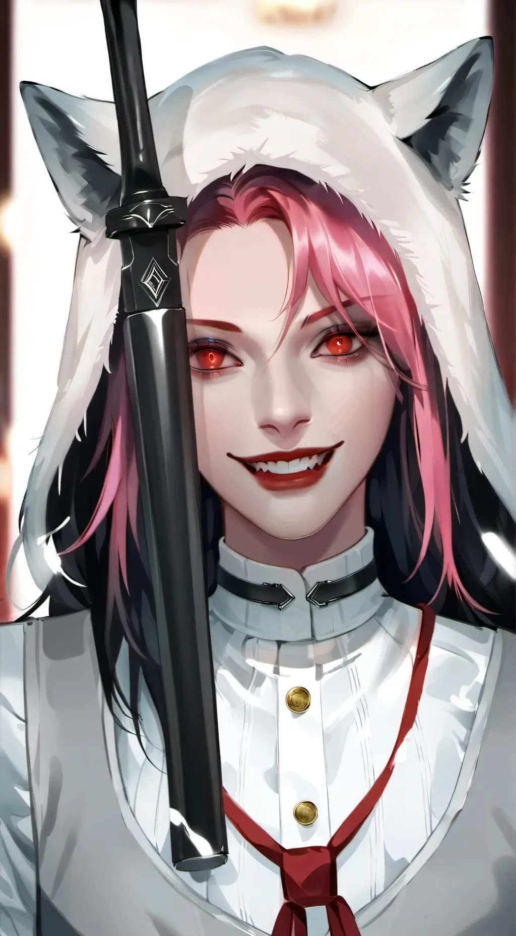 ai character: rose  background