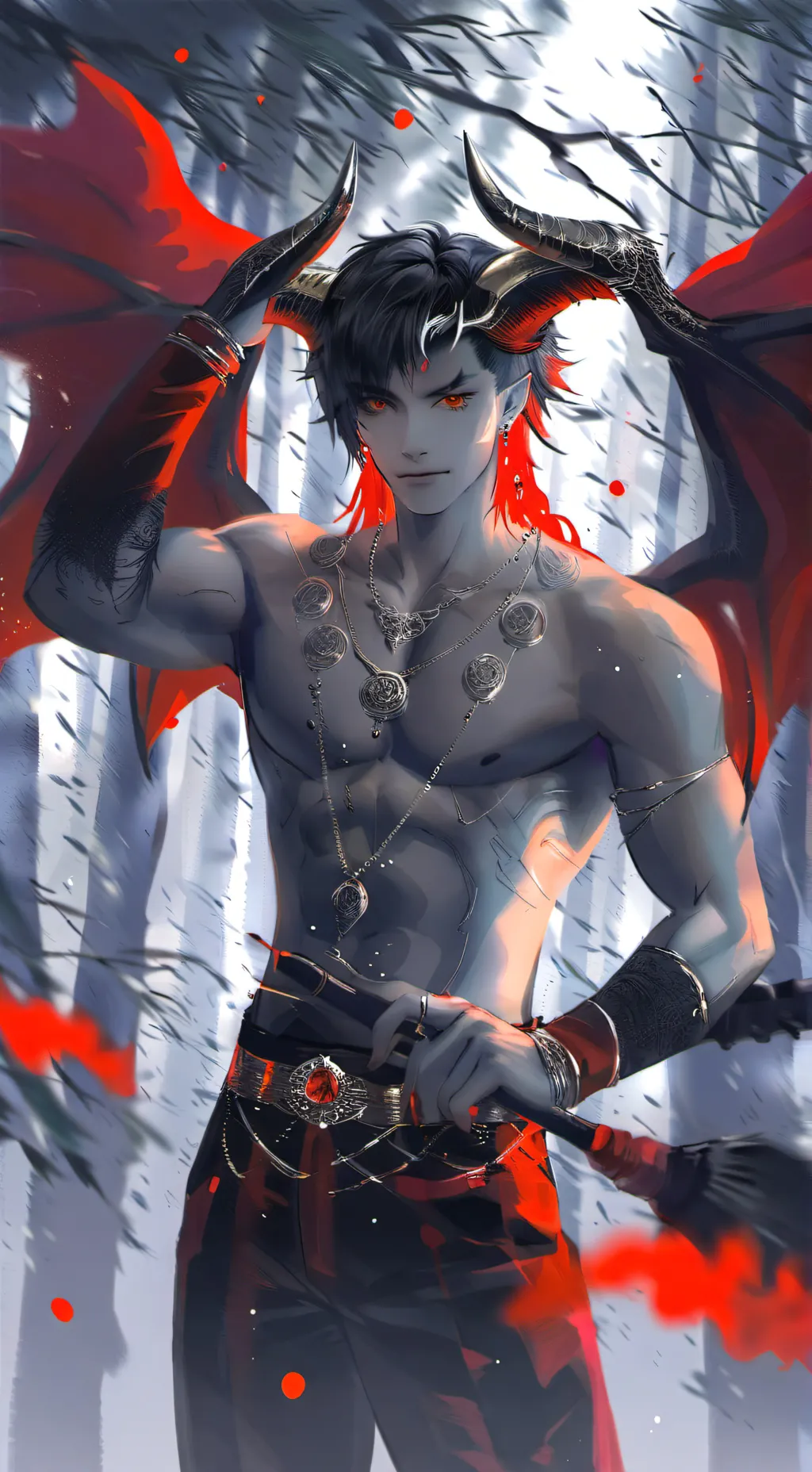 ai character: davi background