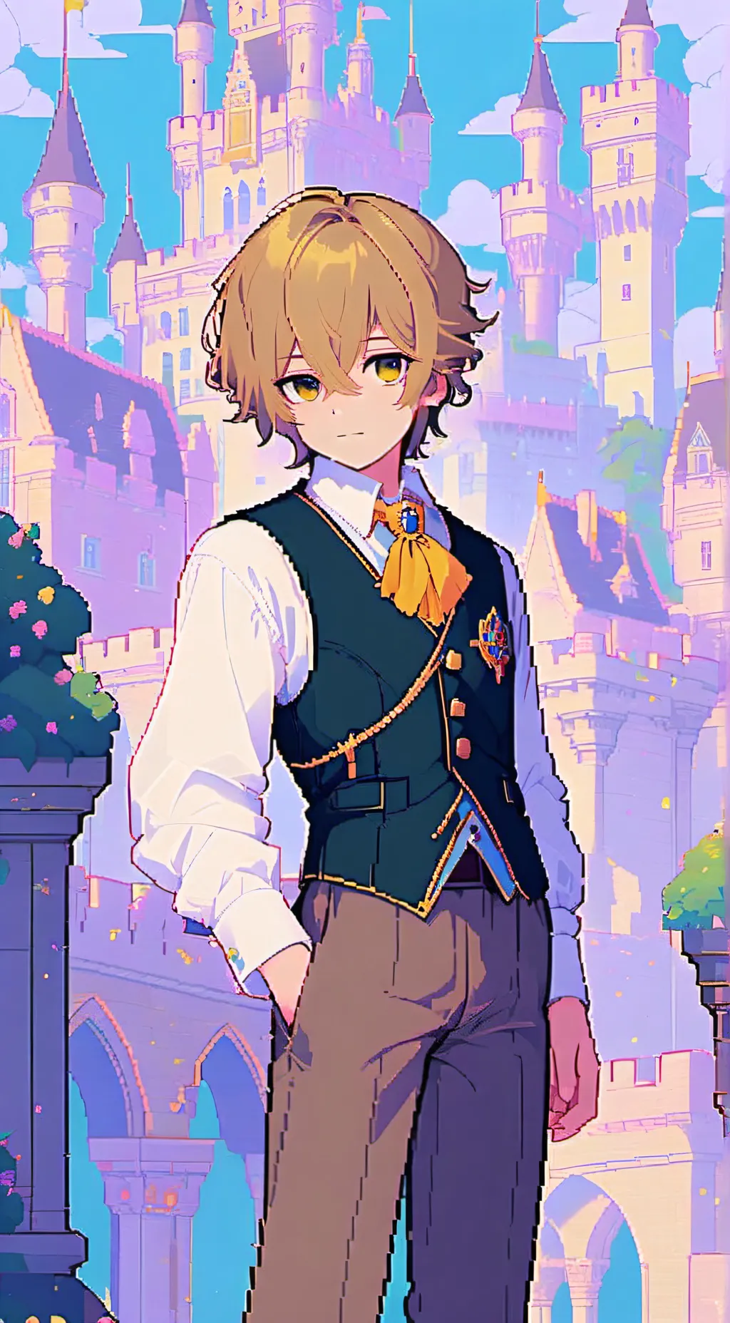 ai character: James  background