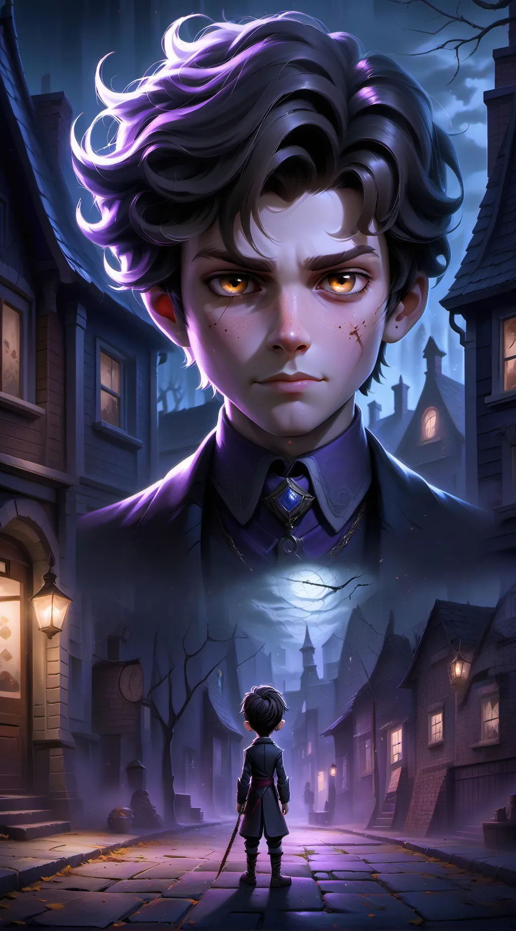 ai character: Samuel background