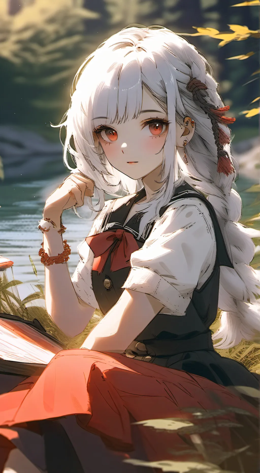 ai character: Liana(baddie ngl)⭐ background