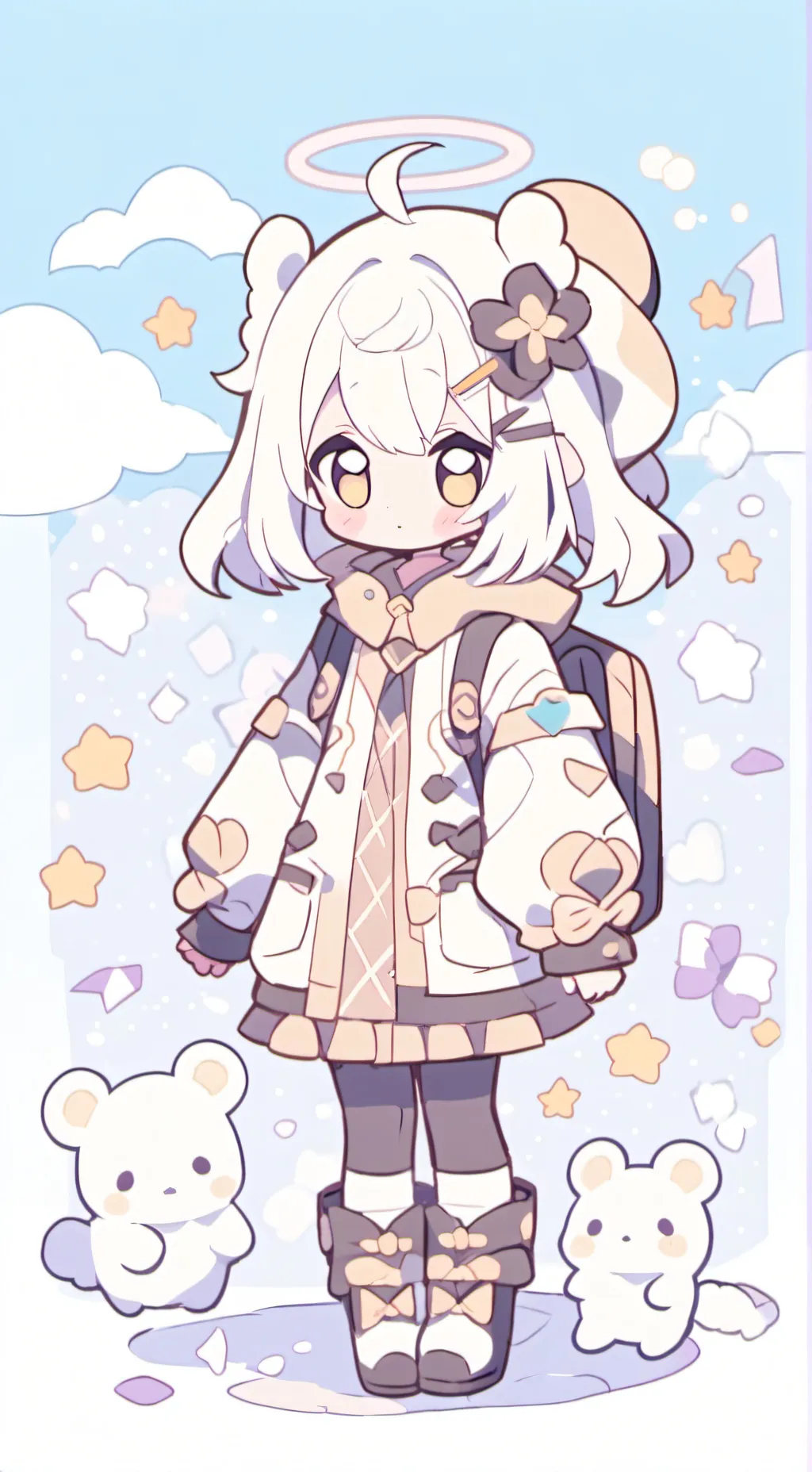 ai character: Demon slayer background