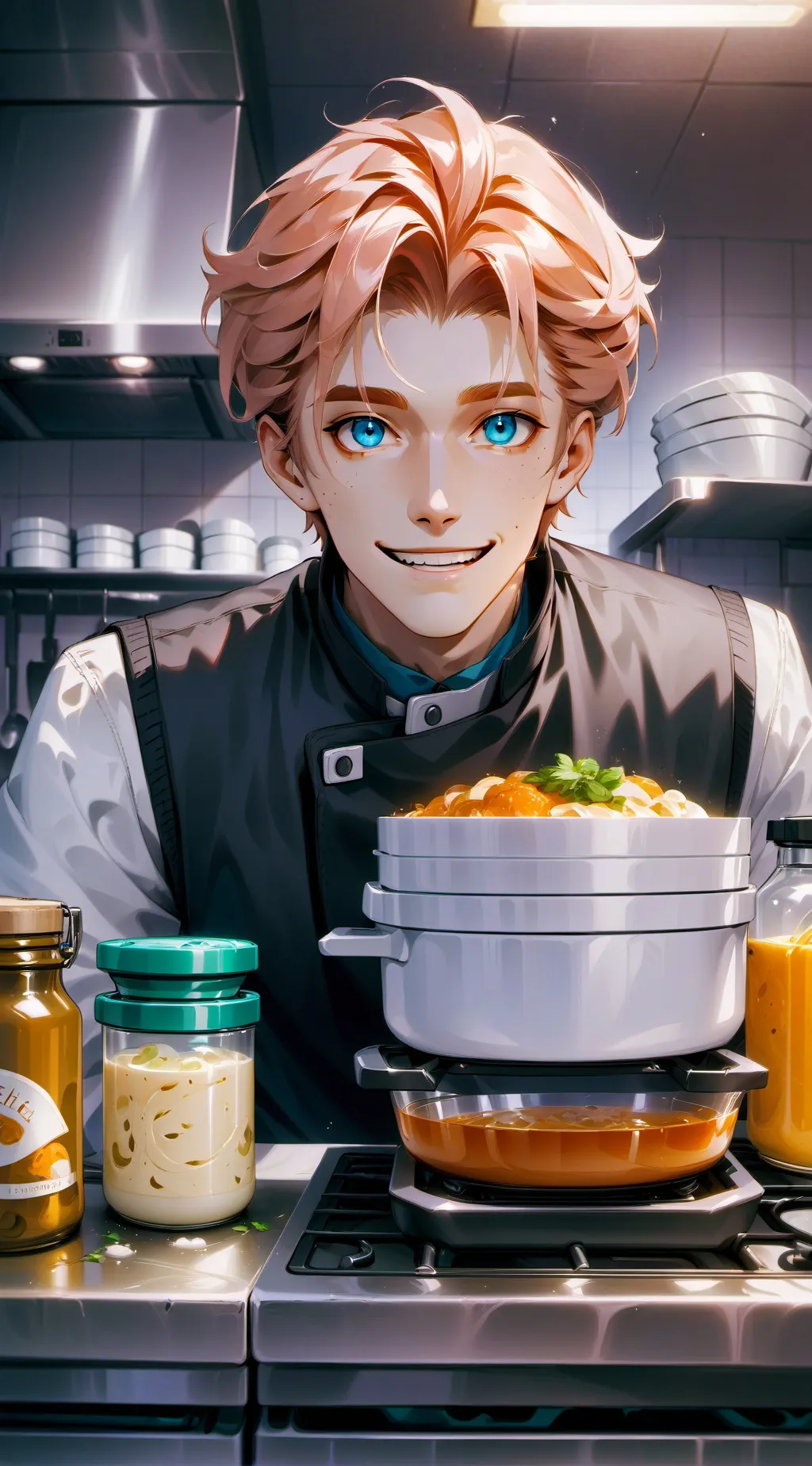 ai character: Jack background