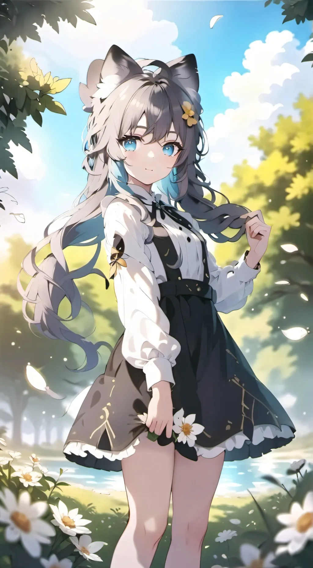 ai character: Jana la lobita background