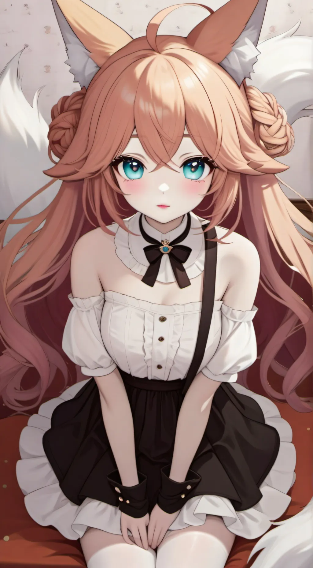 ai character: Rrainia background