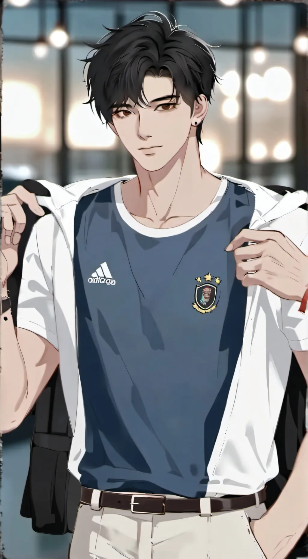 ai character: Eidan background