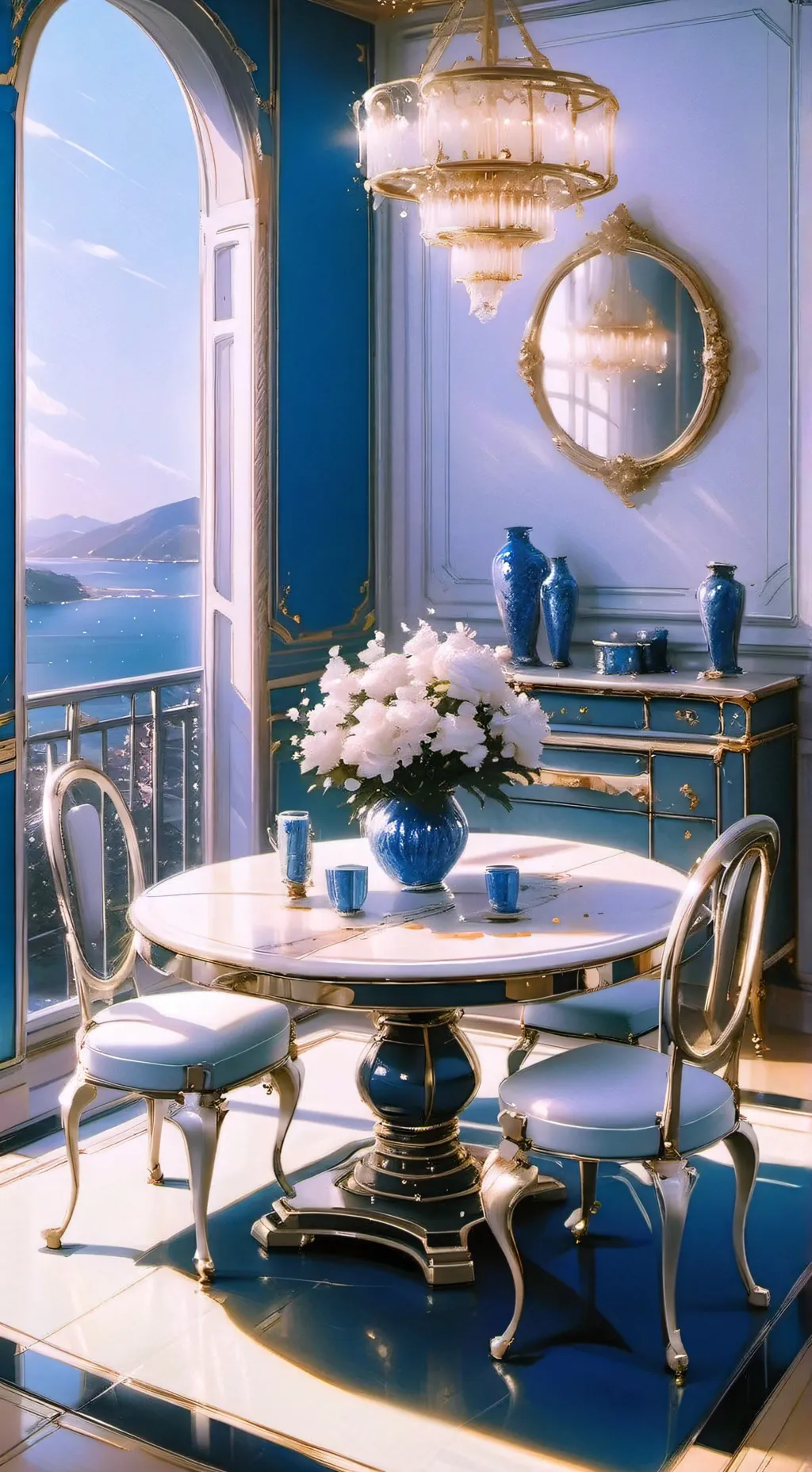 ai character: IQ background