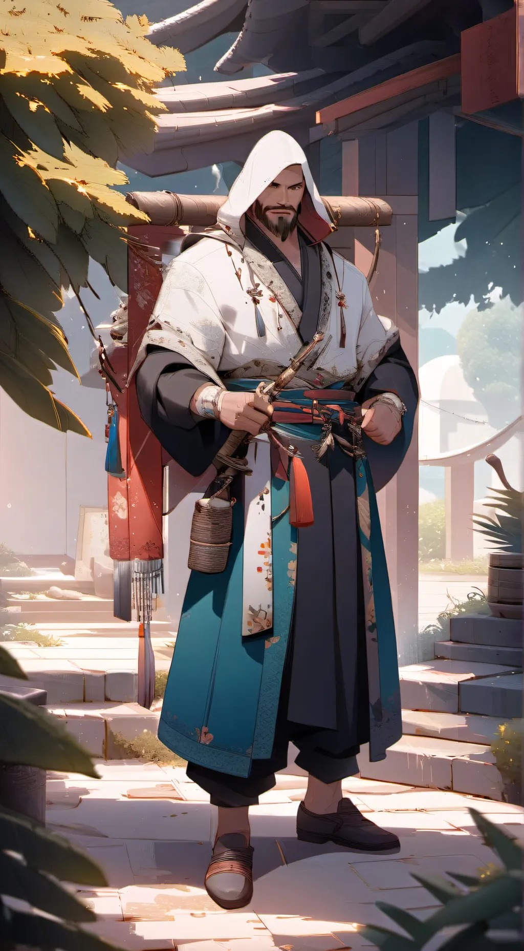 ai character: Squid game background