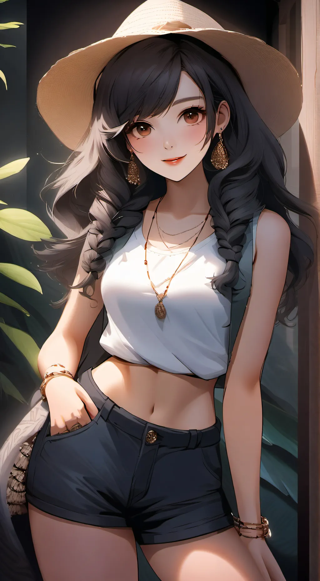 ai character: Julie Martin background