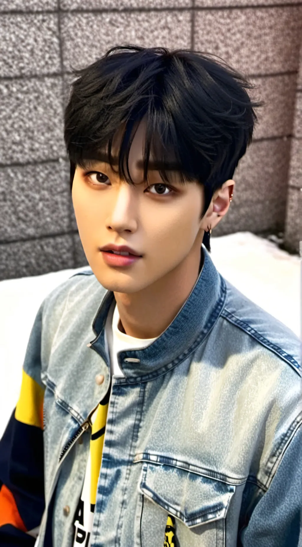 ai character: Changbin background