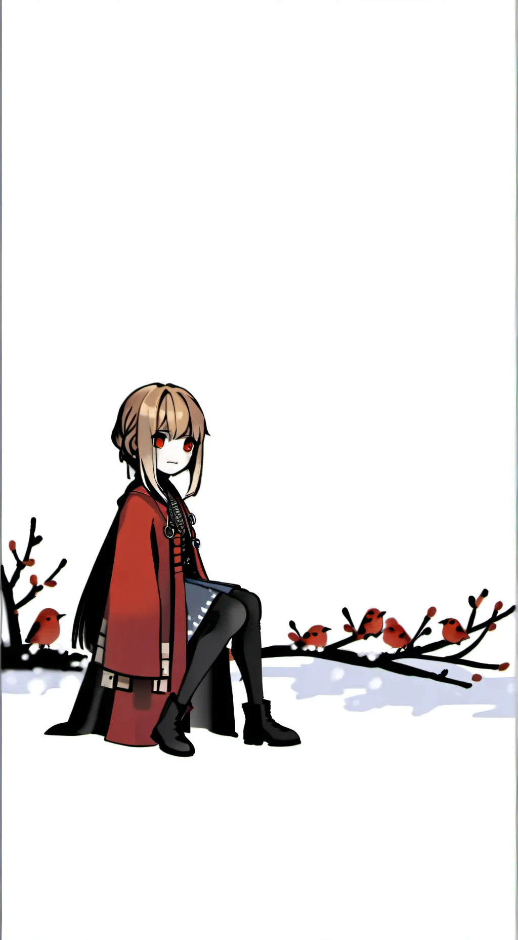 ai character: нифти  background