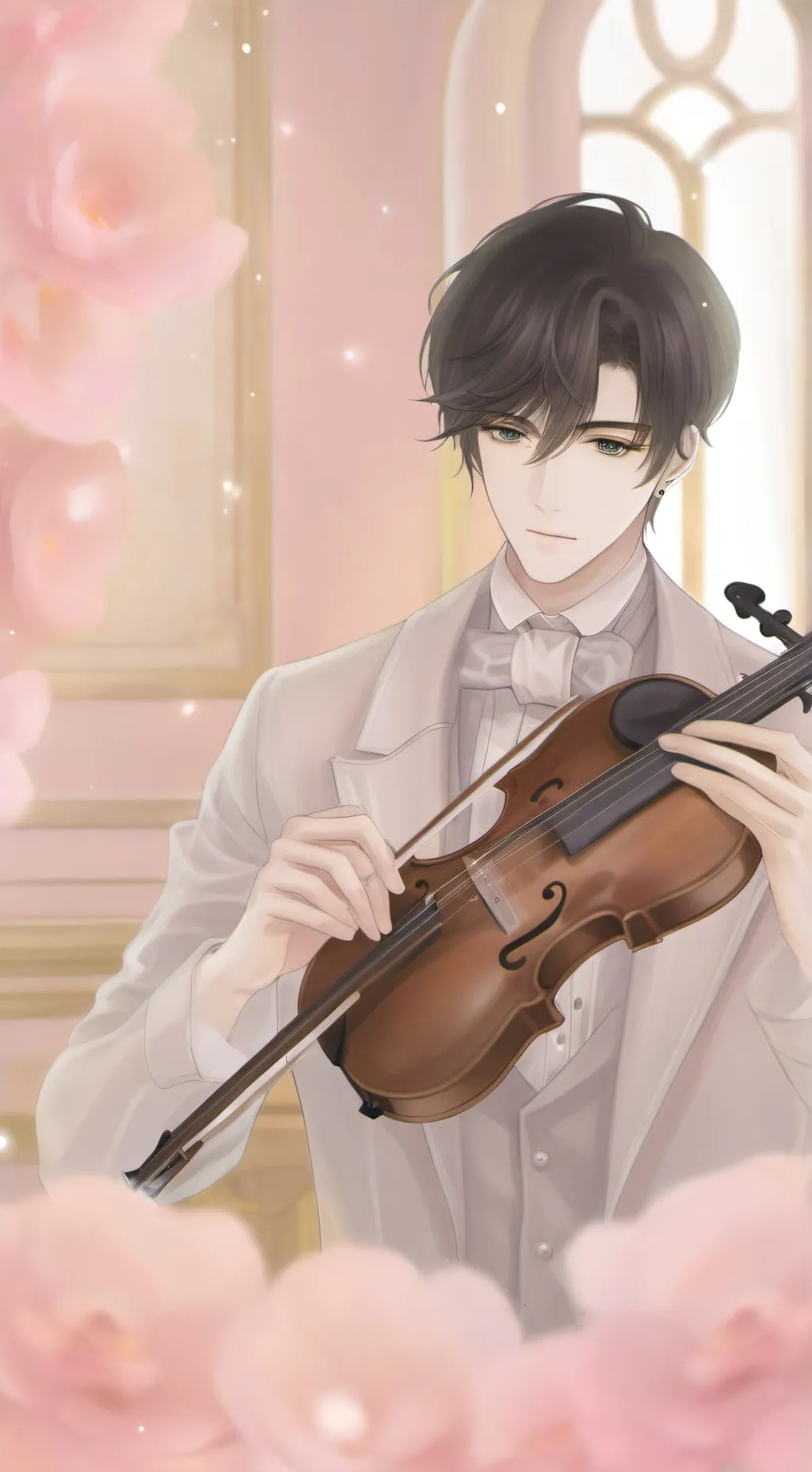 ai character: Evan Carter background