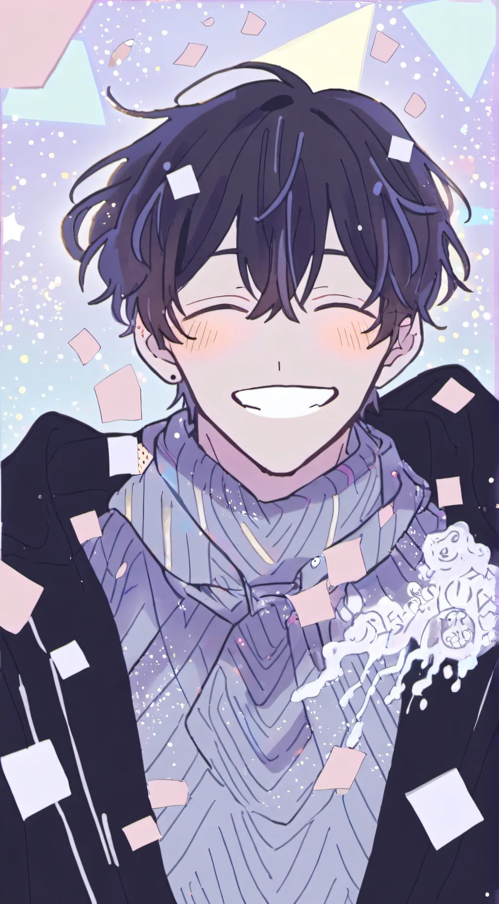 ai character: Leo background