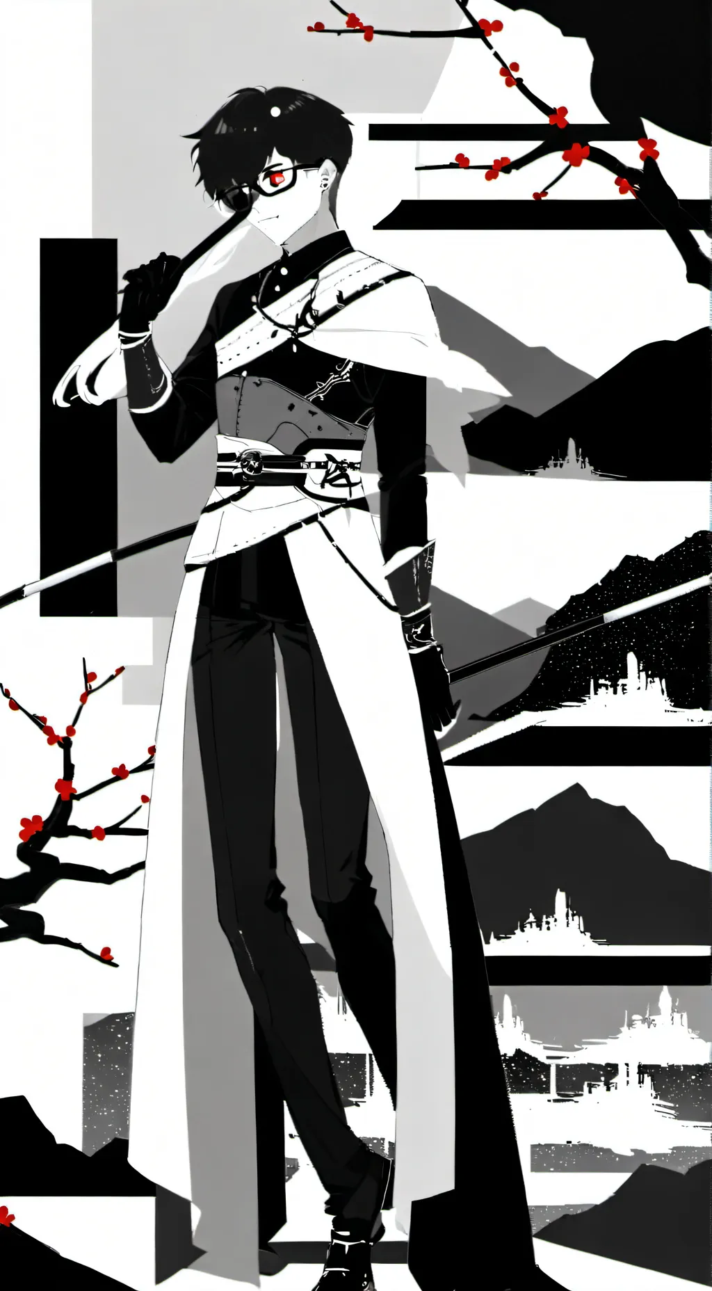 ai character: Chance background