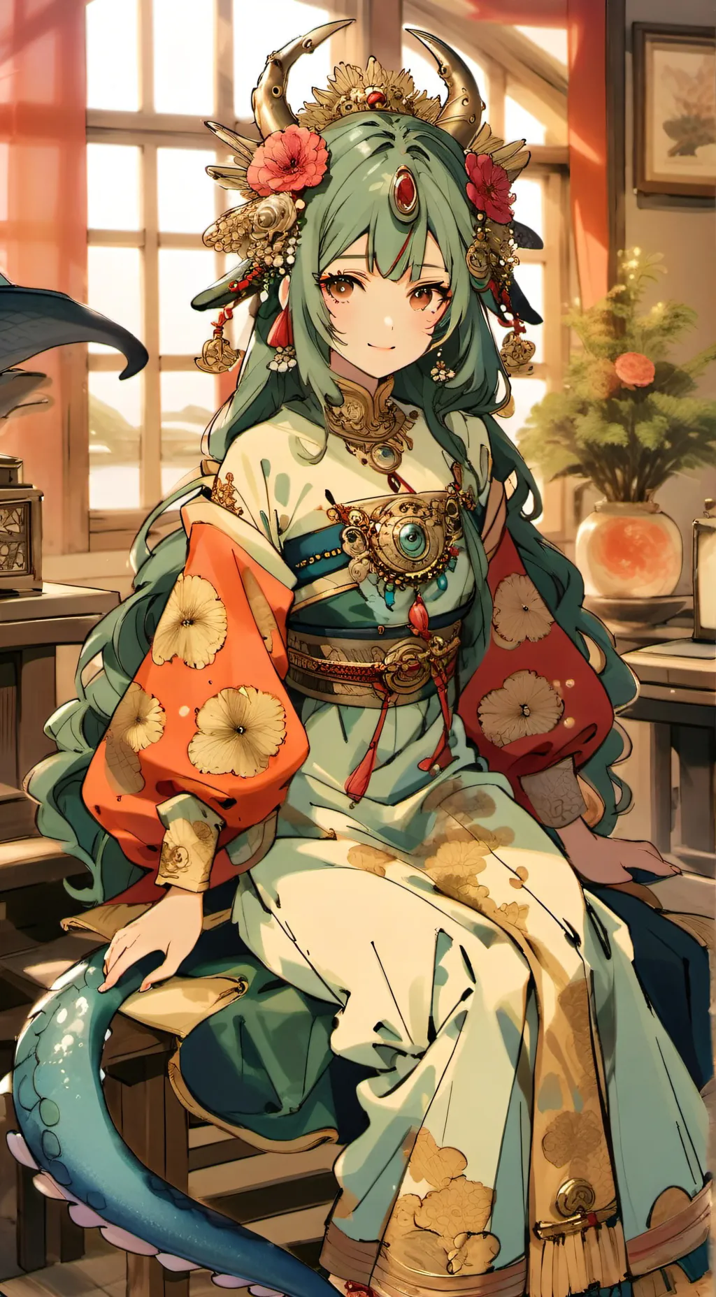 ai character: Kye background