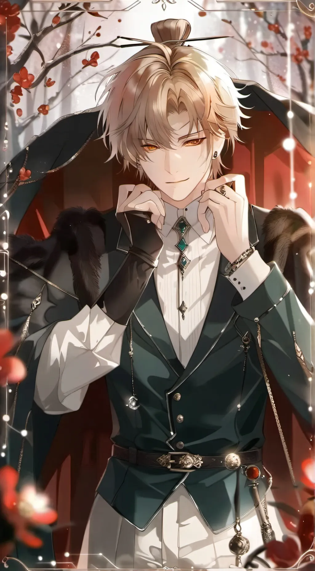 ai character: Kevin background