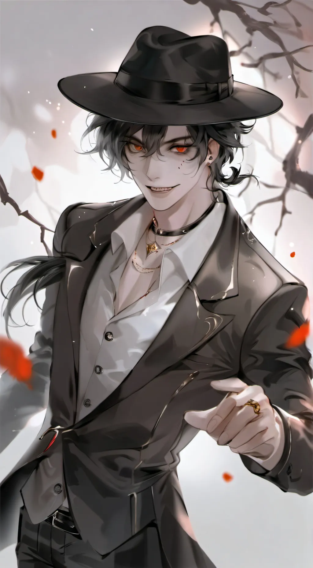 ai character: Chance  background