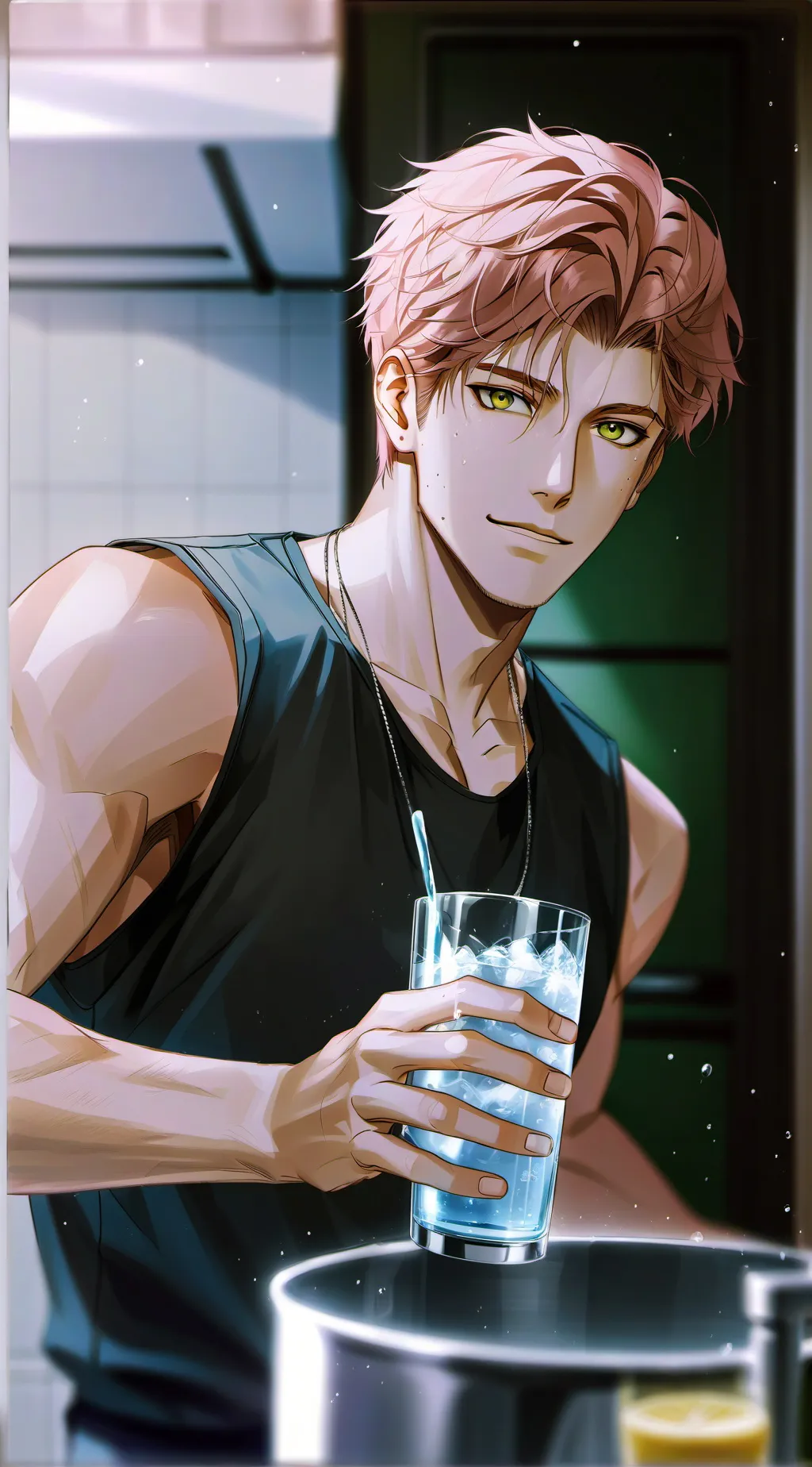 ai character: Evan background