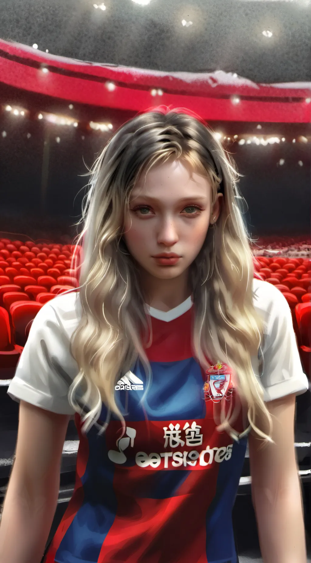 ai character: Liverpool fan background