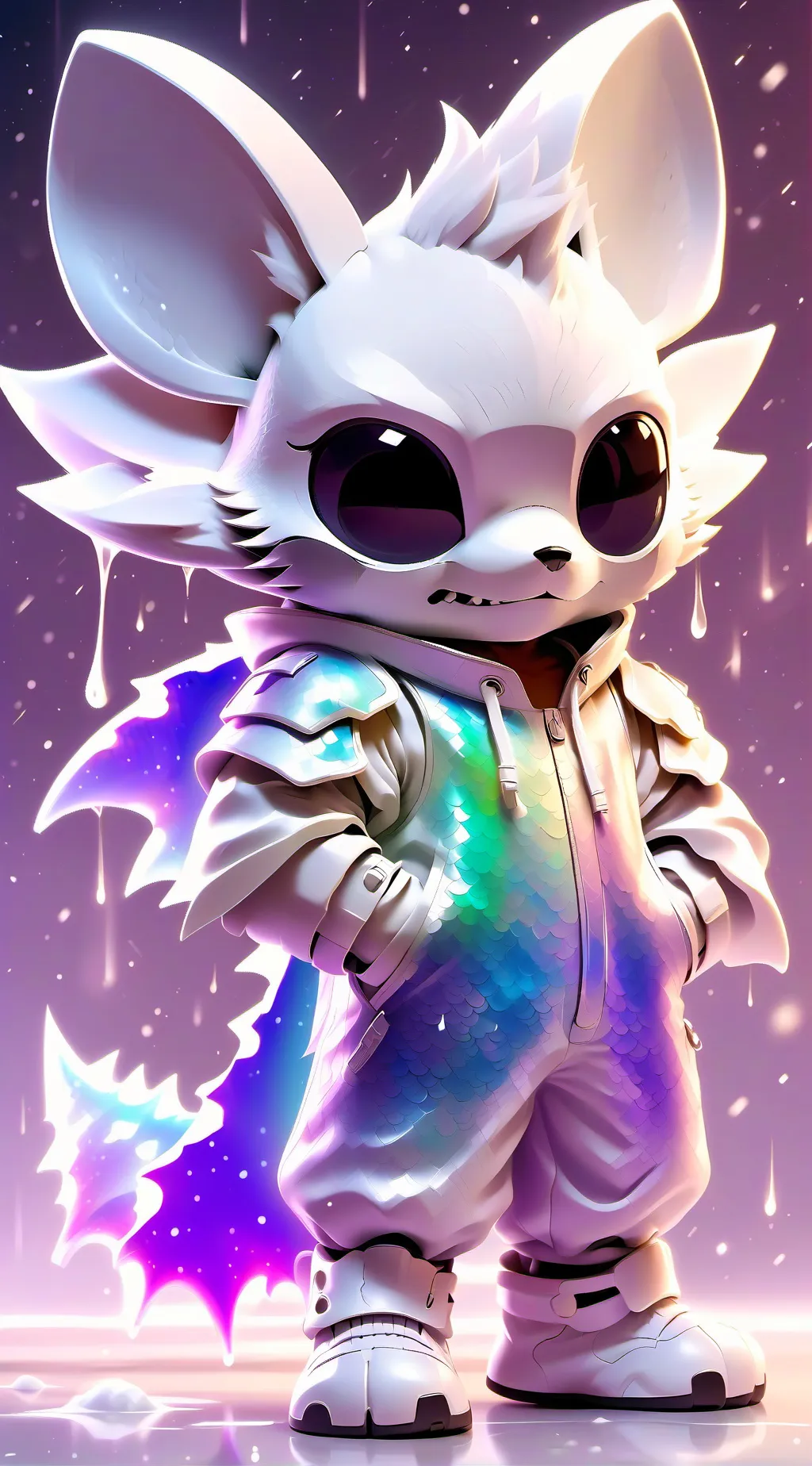 ai character: 🦊выт🐯 background