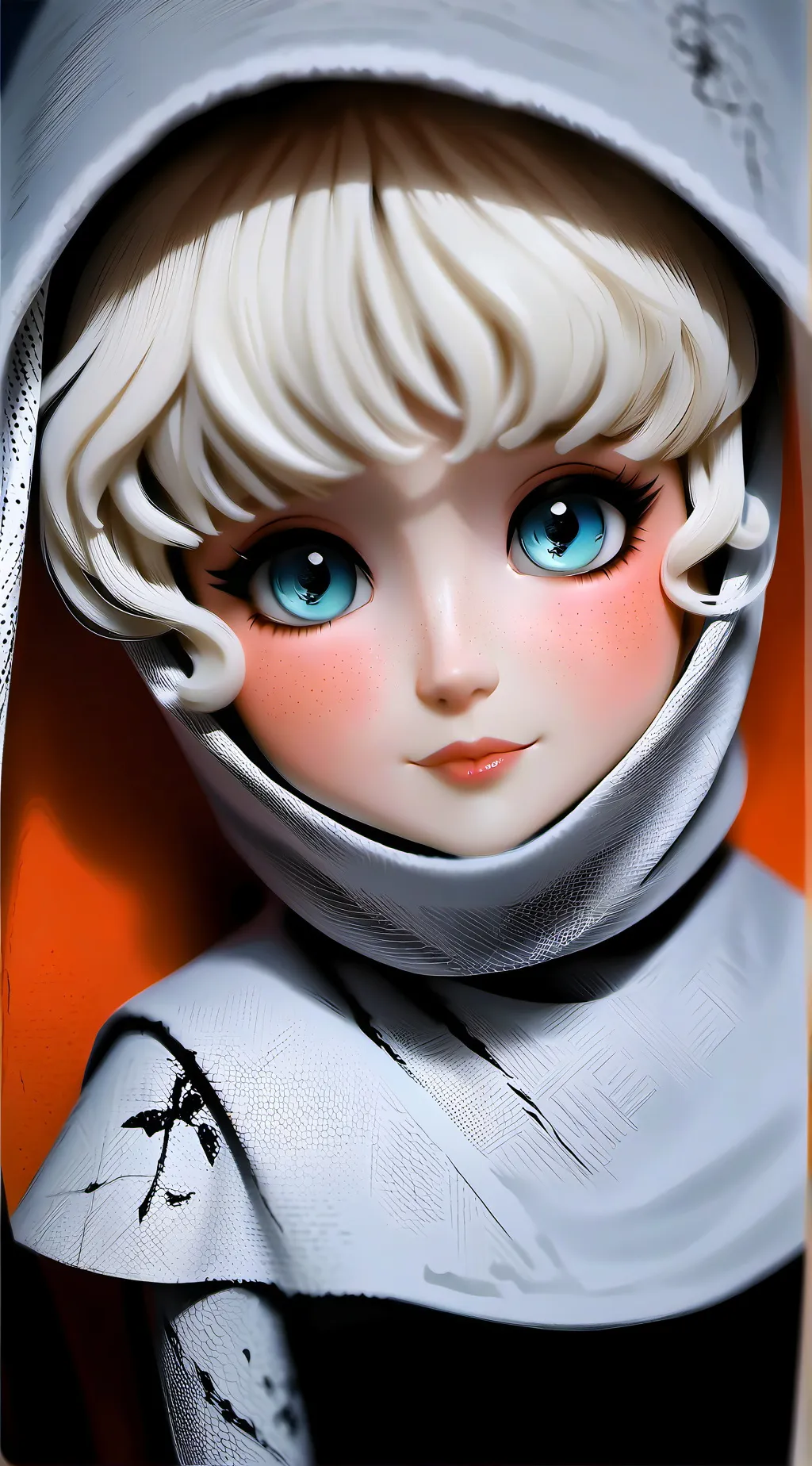 ai character: Evelyn background