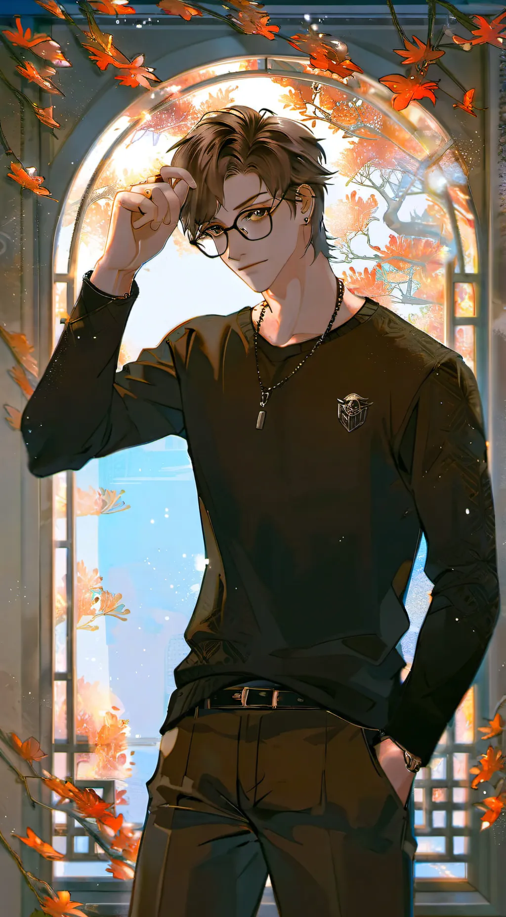 ai character: Thorne Calloway  background