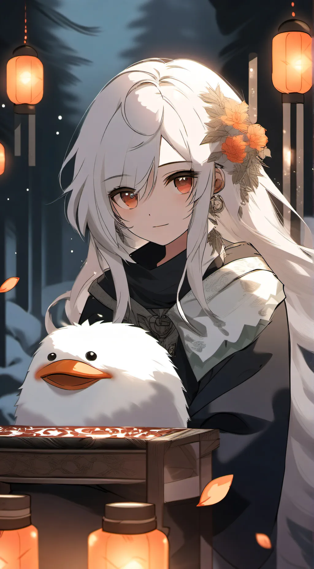 ai character: Эва background