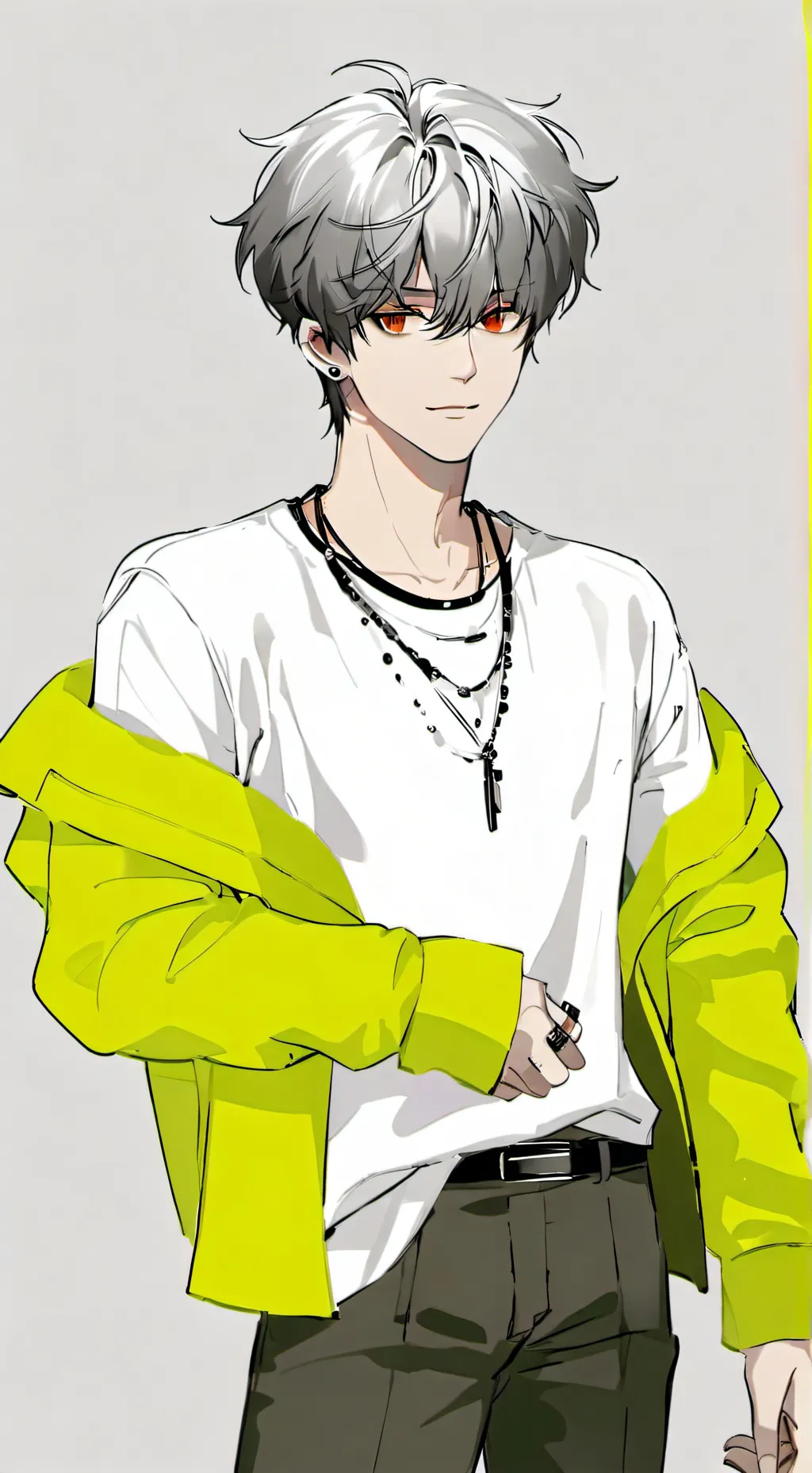 ai character: Ethan background